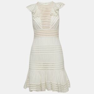 Zimmermann | Dresses | Zimmermann Veneto Perennial Short Lace Turtleneck  Dress | Poshmark